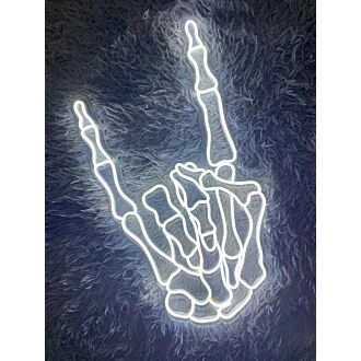 Skeleton Hand Led Neon Sign
