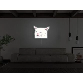 Smudge Lord Neon Sign