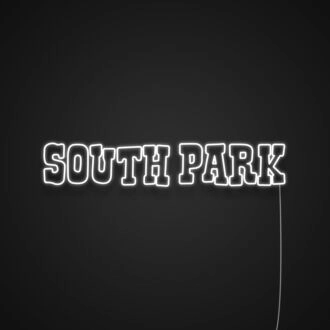 South Park Neon Sign