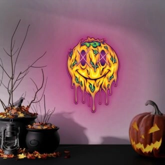 Transform your Halloween celebrations and haunted attractions into a spine-tingling spectacle with Spooky Monster UV Light Illuminate The Night. Perfect for home decor, bars, and themed events.