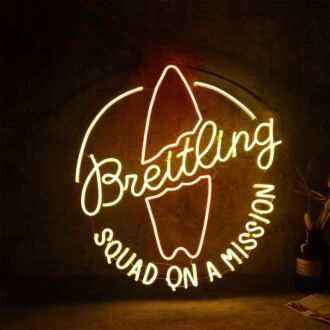Squad On A Mission Neon Sign