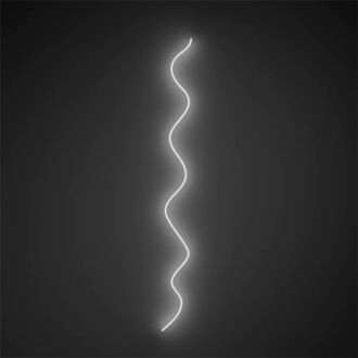 Add a Funky Twist to Your Home, Office, or Bar Decor with Squiggle By 2lg LED Neon Sign.