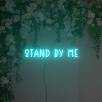 Stand By Me Neon Sign Lights Night Lamp Led Neon Sign Light For Home Party