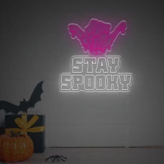 Brighten Up Your Halloween Festivities and Themed Bars: Stay Spooky With Skullful Six Gesture LED Neon Sign