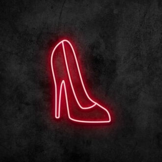 Stiletto Heel Neon Sign