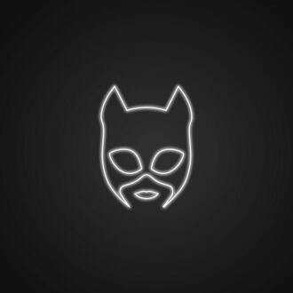 Superhero Neon Sign for Kids Rooms