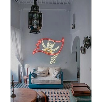 Tampa Bay Buccaneers Neon Sign for Sports Fans