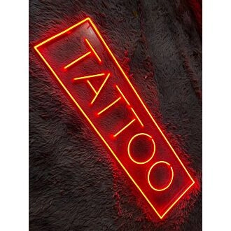 Tattoo Open Welcome Decor Led Sign Tattoo Club Led Light