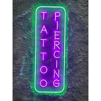 Tattoo Piercing LED Neon Sign Wall decoration
