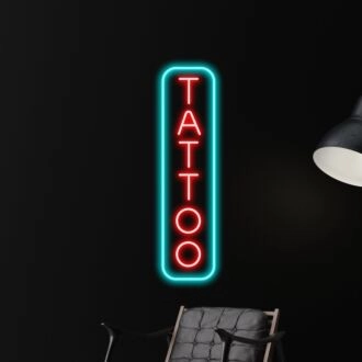 Tattoo Studio Led Neon Sign Shop Welcome Decor Led Neon Sign Tattoo Club Led Light