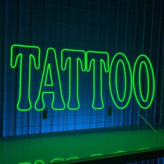 Tattoo Studio Led Neon Sign Tattoo Open Welcome Decor Led Sign