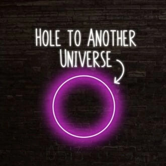 Teleportation Device Neon Sign for sci-fi and adventurous decor