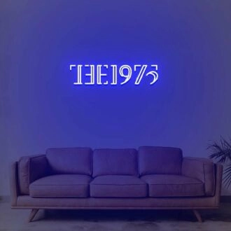 The 1975 Neon Sign for Music Lovers