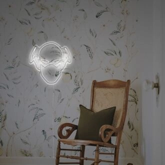 Brighten Up Your Bar, Office, and Game Nights with The Flash LED Neon Sign.