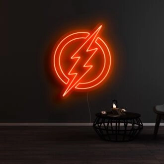 The Flash Reverse Flash Neon Sign