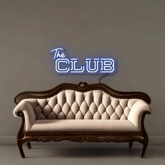 The Club Led Neon Signs
