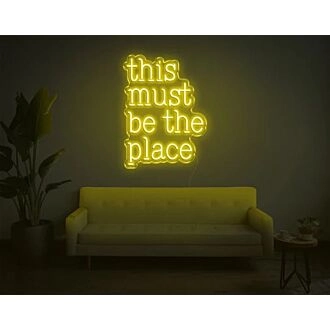 This Must Be The Place