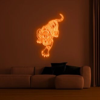 Tiger Neon Sign