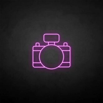Digital Camera' neon sign