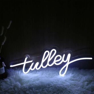 Tulley Neon Sign