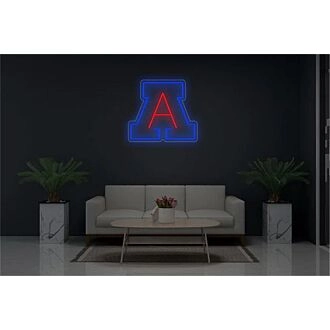 Brighten Your College Dorm, Game Room, or Alumni Bar with the University Of Arizona LED Neon Sign.