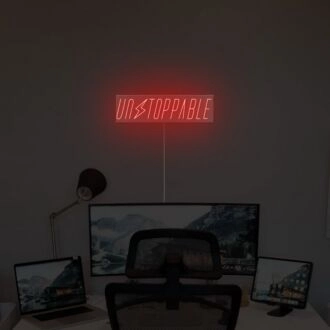Unstopabe Neon Sign