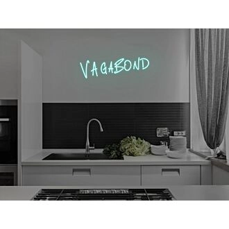 Vagabond Neon Sign