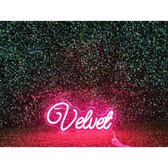 Brighten Up Your Special Moments: Velvet Red LED Neon Sign for Weddings, Bars, and Home Décor.