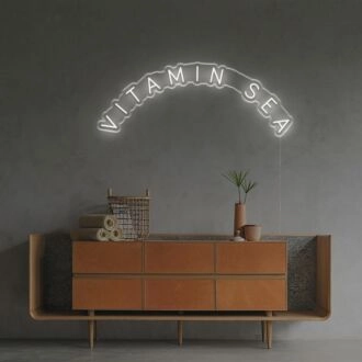 Vitamin Sea LED Neon Sign