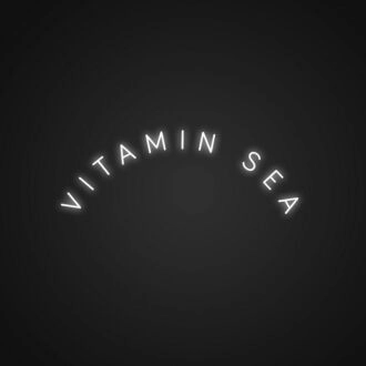 Vitamin Sea Neon Sign Add a refreshing touch to your decor