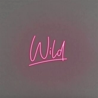 Brighten Your Space: Wild LED Neon Sign Perfect for Home Decor, Office Ambiance, and Vibrant Bar Settings.