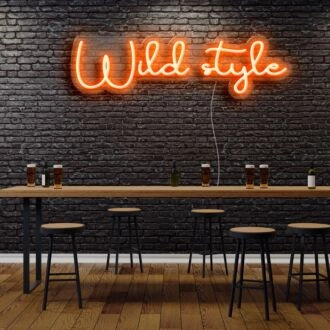 Wild Style Neon Sign