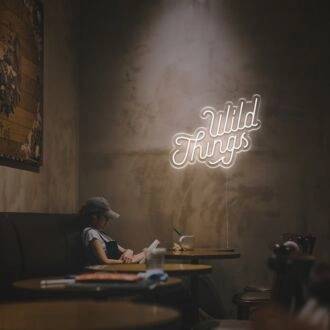 Add a Vibrant Touch to Your Bar, Store, or Home Decor with the Wild Things LED Neon Sign.