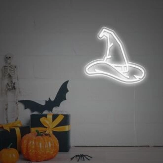 Wizard Hat LED Neon Sign
