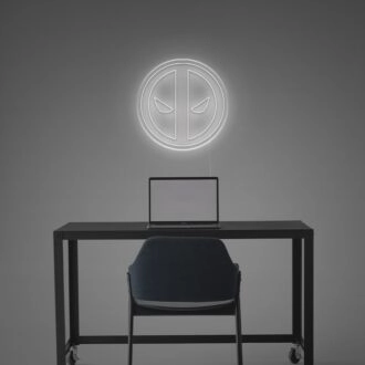 Enhance Your Man Cave, Game Room or Bar Ambiance with the Wolverine Logo LED Neon Sign