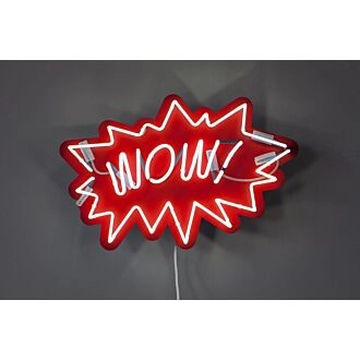 Wow Neon Sign