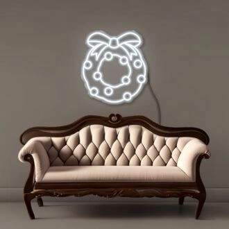 Wreath Led Neon Signs