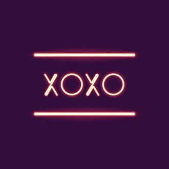 Xoxo Neon Sign