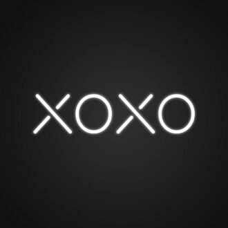 Xoxo Neon Sign for Romantic Spaces