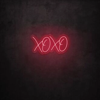 XOXO LED Neon Sign