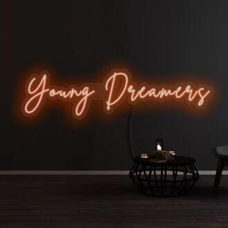 Young Dreamers Neon Sign