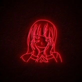 Yumeko Neon Sign for Anime Enthusiasts