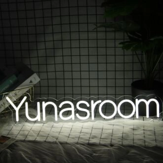 Yunasroom Neon Sign