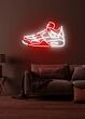 Sneaker Stylish Neon Tribute to Sneaker Culture