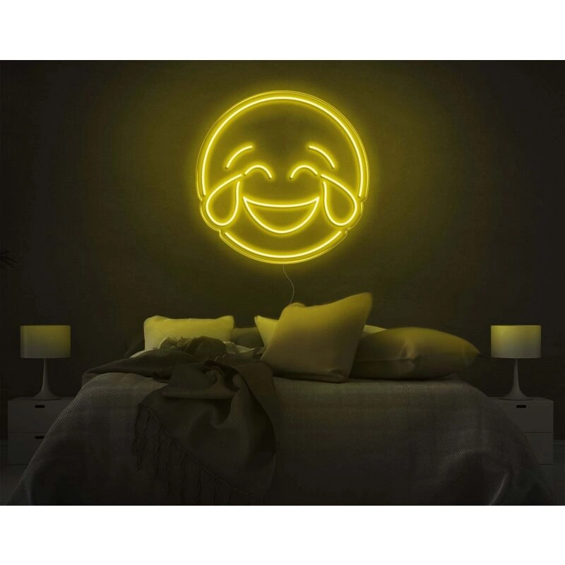 Emoticon LED Neon Sign