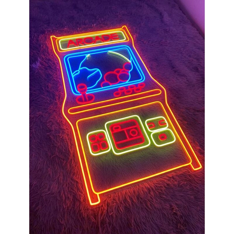 Level Up Your Gaming Room, Bar, or Party Ambiance with the Arcade ...