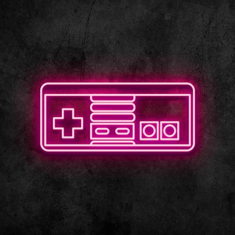 Nes. Sign Nintendo NES Neon Sign