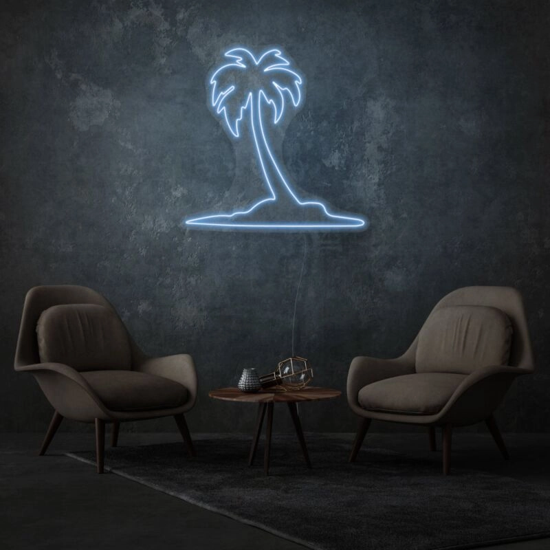 Palm Tree LED Neon Sign