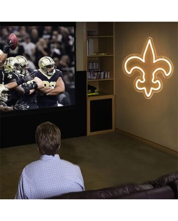 Brighten Up Your Space: Saint LED Neon Light for Home, Office, and Event Decor.