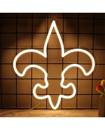 Brighten Up Your Space: Saint LED Neon Light for Home, Office, and Event Decor.